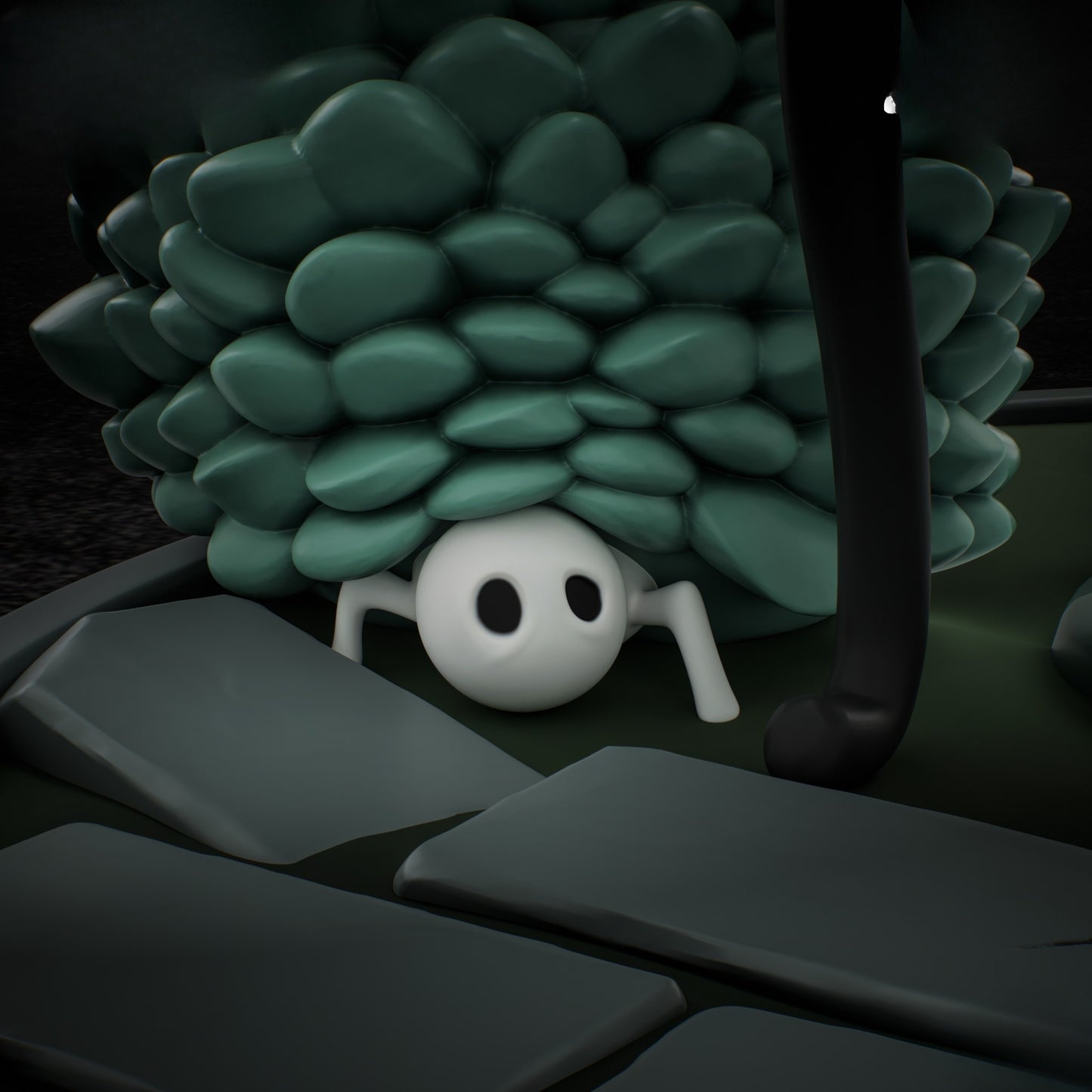 0873 Hornet_Hollow Knight Silksong - STL 3D Print Files