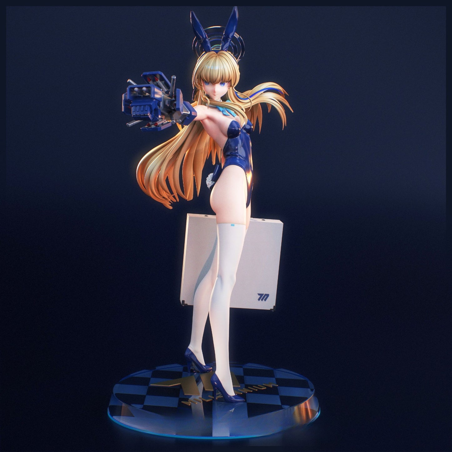0533 Asuma Toki_Blue Archive - STL 3D Print Files