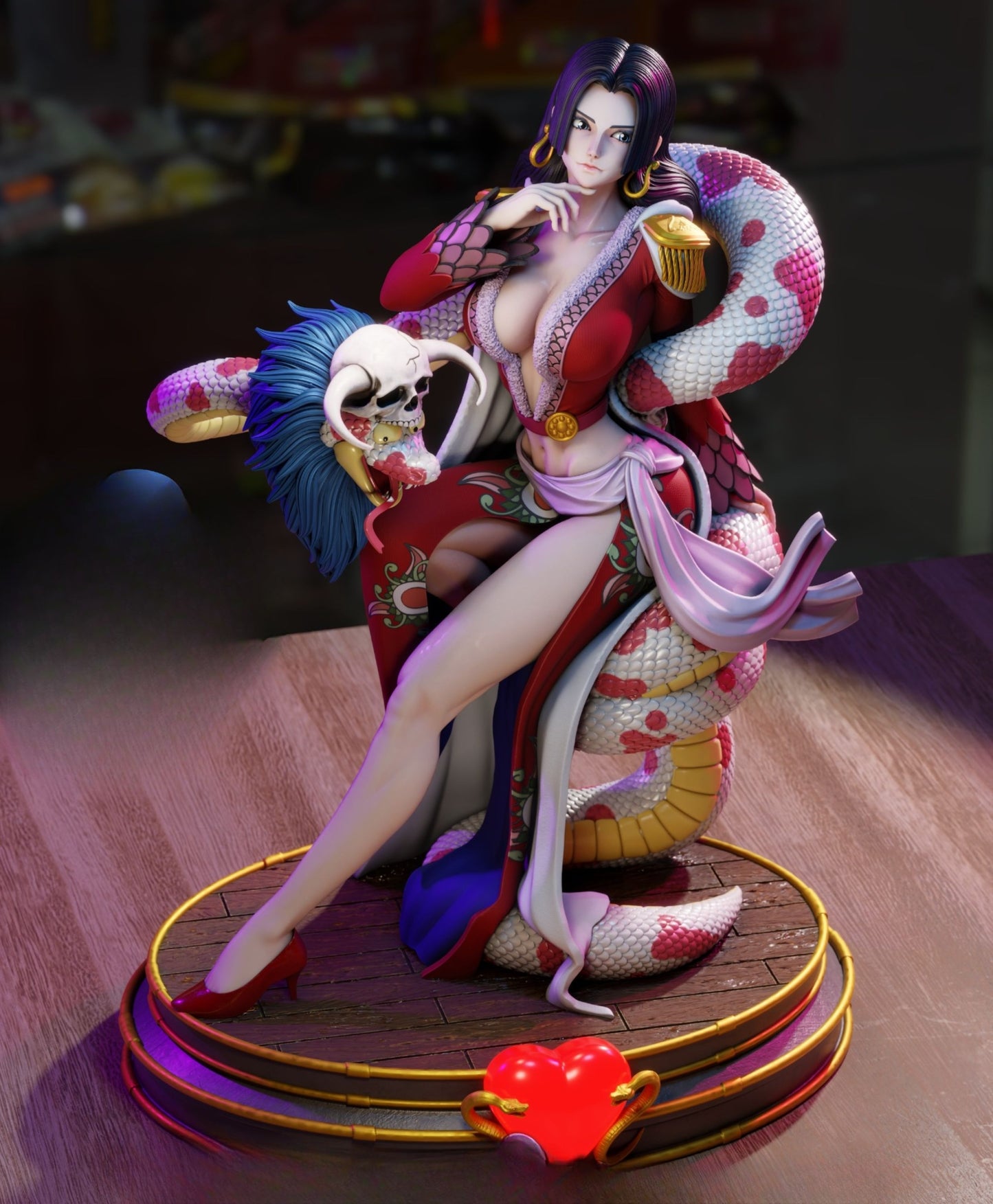 0295 Boa_Hancock (OP)_NSFW - STL 3D Print Files