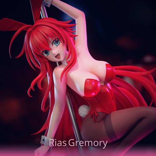 0809 Rias Gremory NSFW - STL 3D Print Files