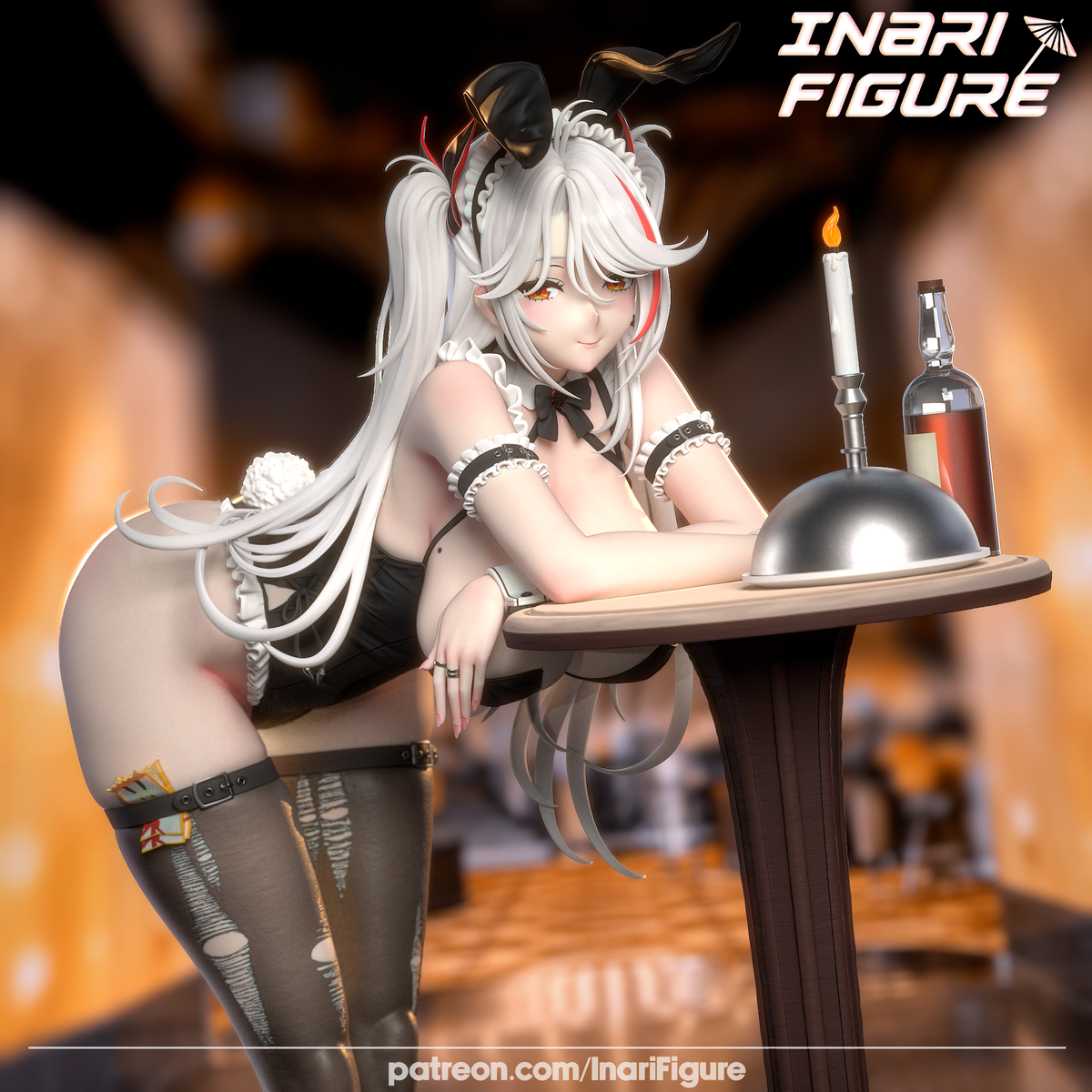 1889 Prinz Eugen_Azur Lane NSFW - STL 3D Print Files