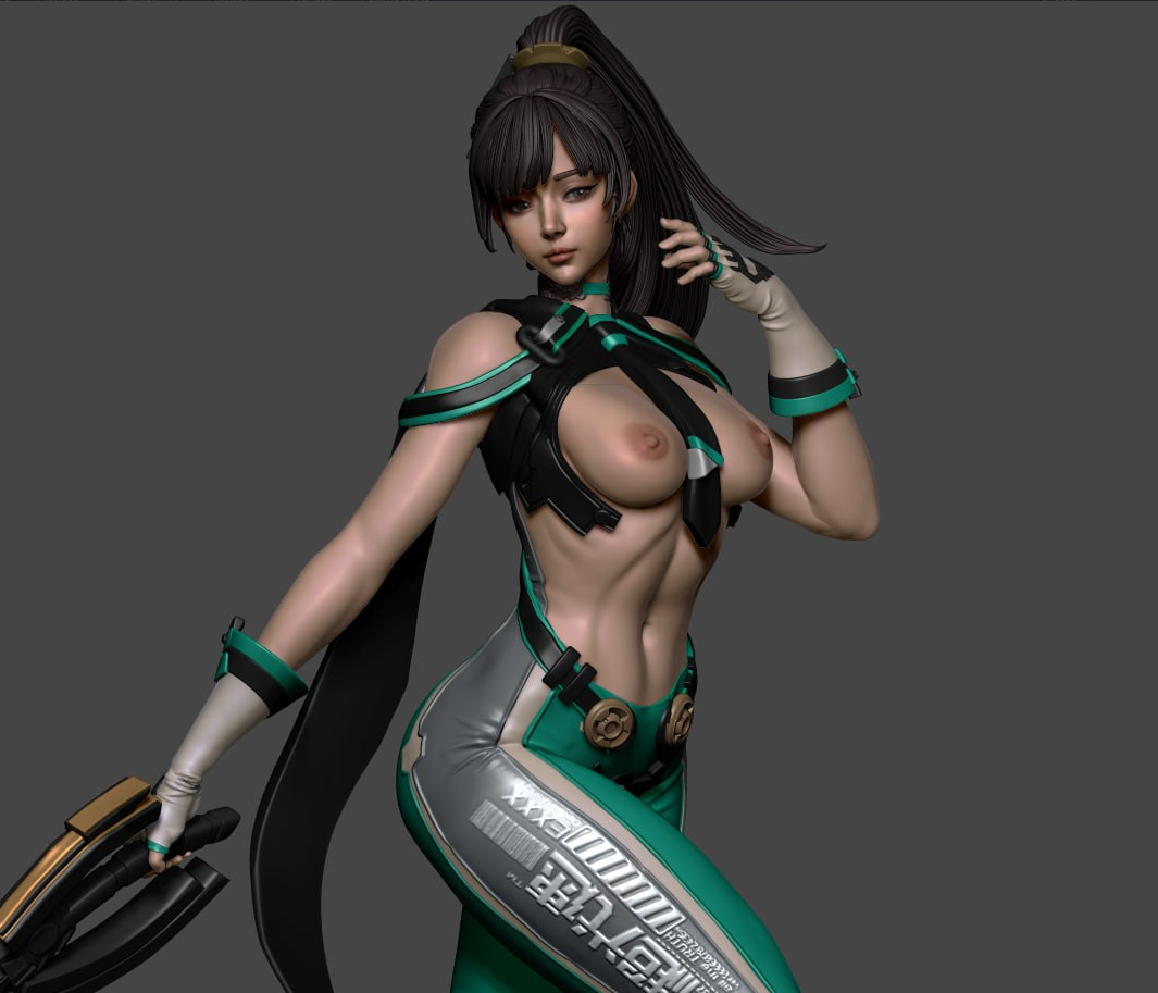 1104 Eve Stellar Blade NSFW - STL 3D Print Files