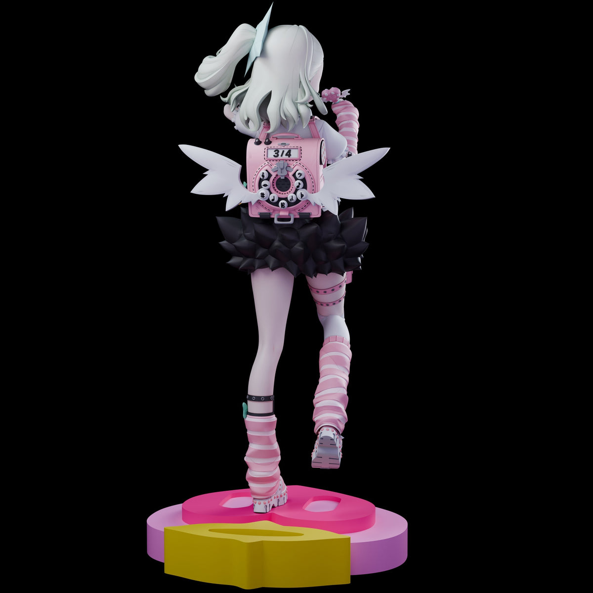 1870 Sunna_Zenless_ZoneZero - STL 3D Print Files
