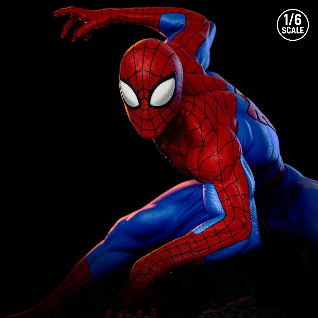 0209 Spider_Man_Classic - STL 3D Print Files