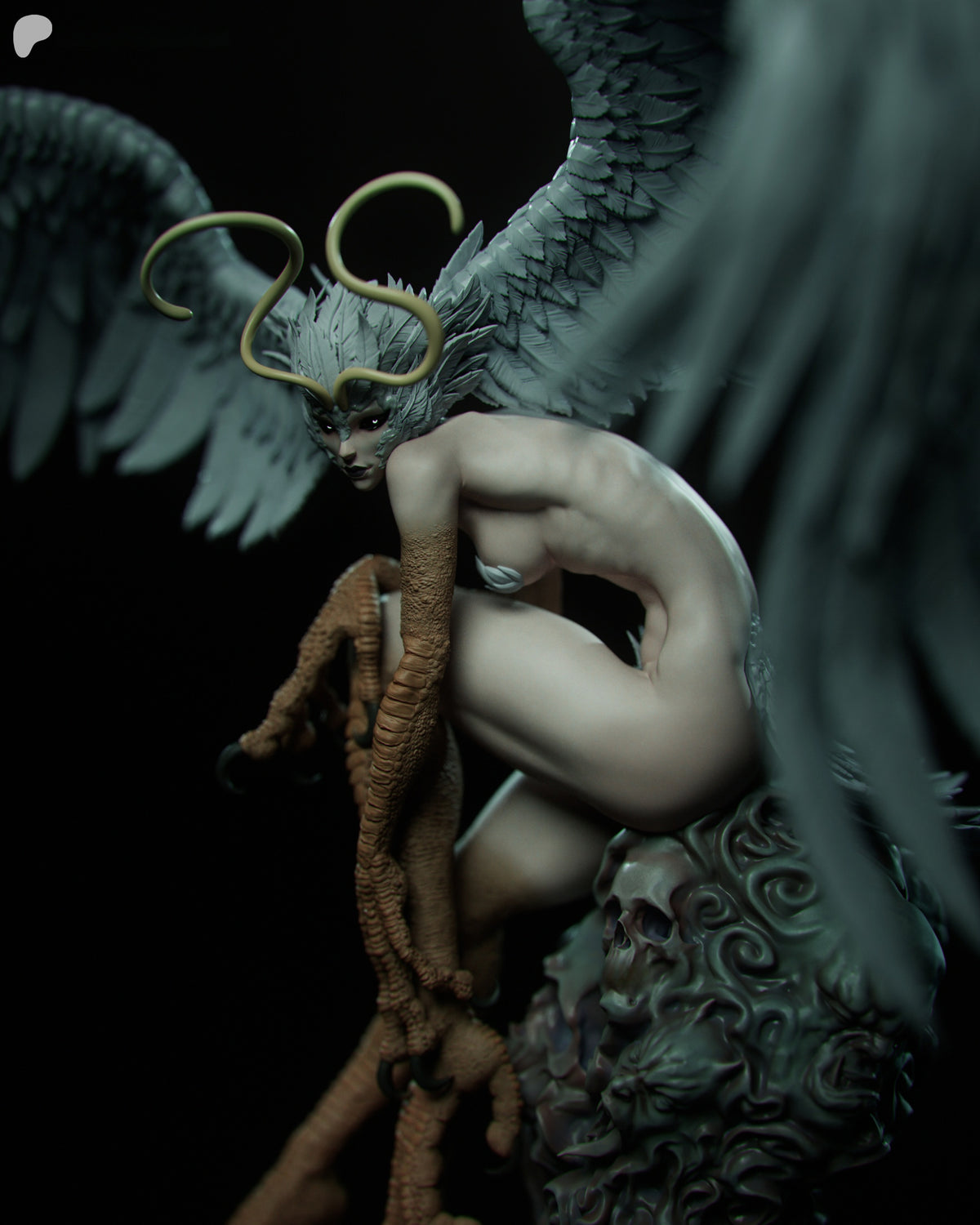 1740 Sirene_Devilman NSFW - STL 3D Print Files