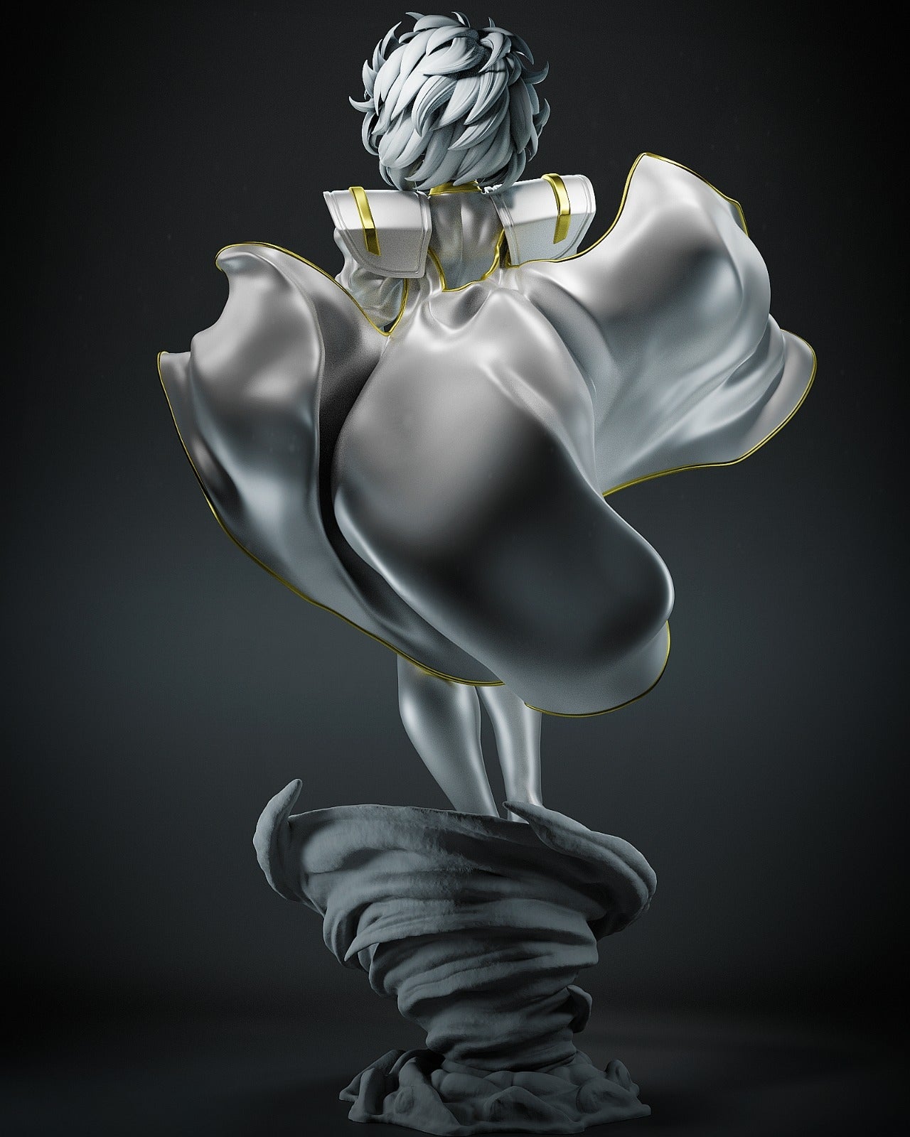 0530 Storm - X-men (1405) - STL 3D Print Files