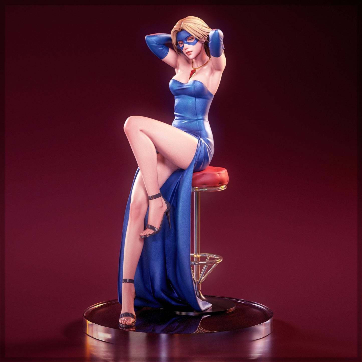 0532 Blonde Blazer_Dispatch - STL 3D Print Files