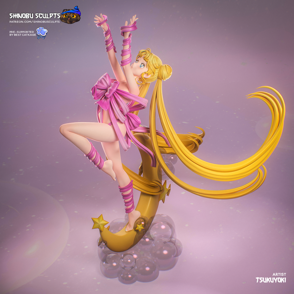 2045 Sailor Moon - STL 3D Print Files