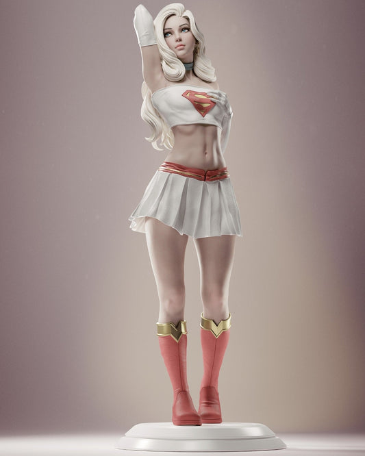 0426 Supergirl - DC Comics (1456) - STL 3D Print Files