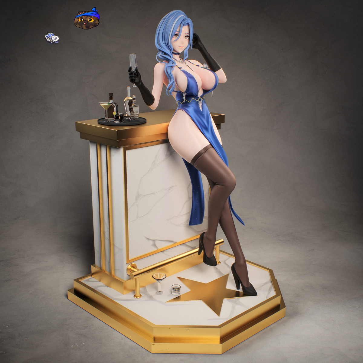 1731 Helen_Girls Frontline - STL 3D Print Files