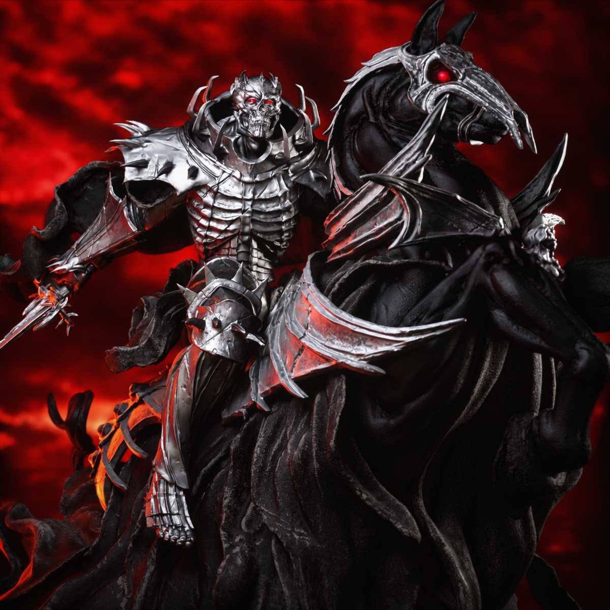 2215 Skull Knight_Berserk - STL 3D Print Files