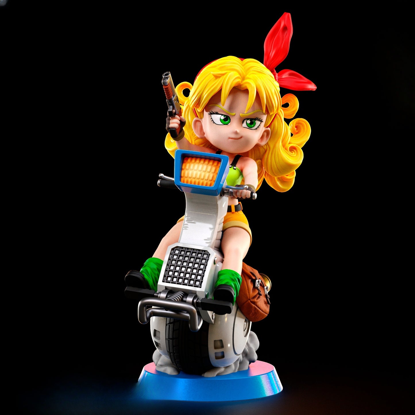 0617 Launch Chibi - STL 3D Print Files