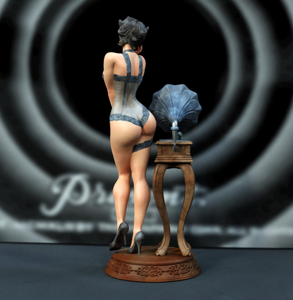 0785 Betty Boop NFSW - STL 3D print files