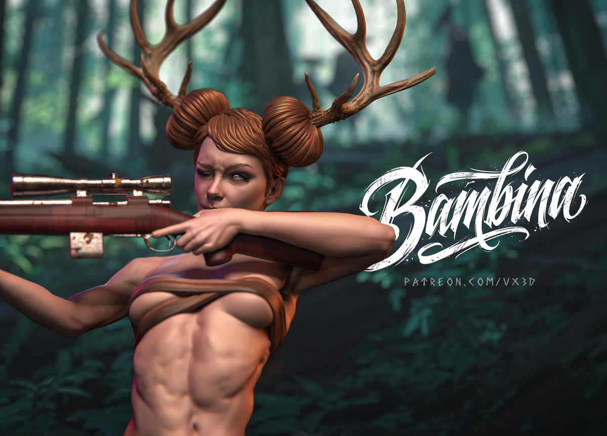 2001 Bambina NSFW - STL 3D Print Files