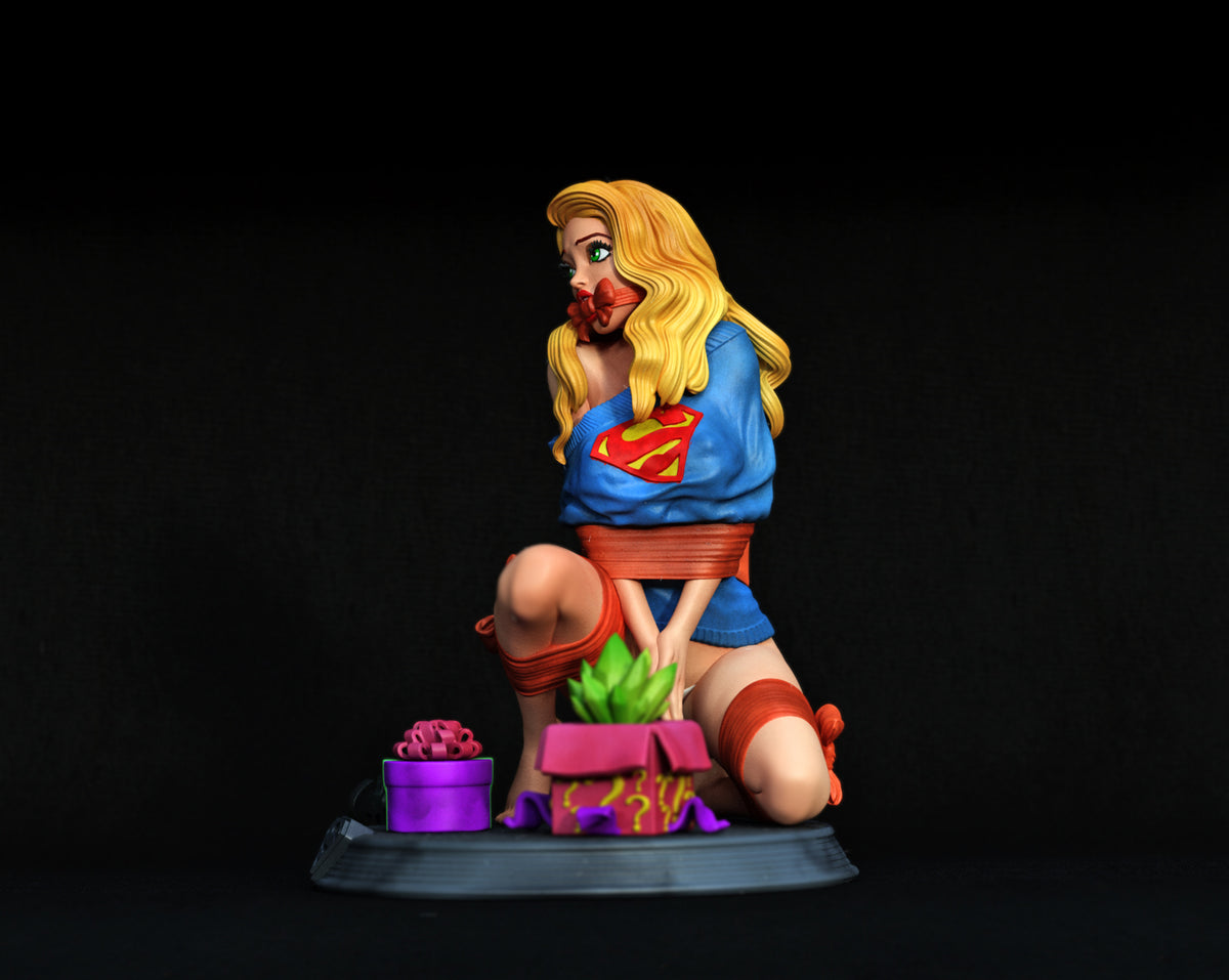 1923 Super Girl - STL 3D Print Files