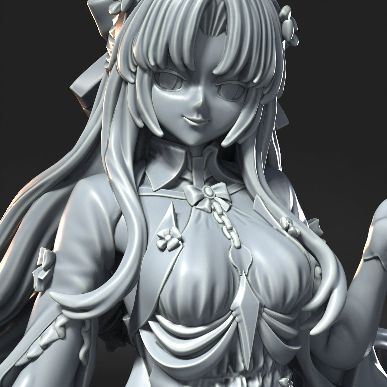1324 Dungeon PinUps_January2026 - STL 3D Print Files