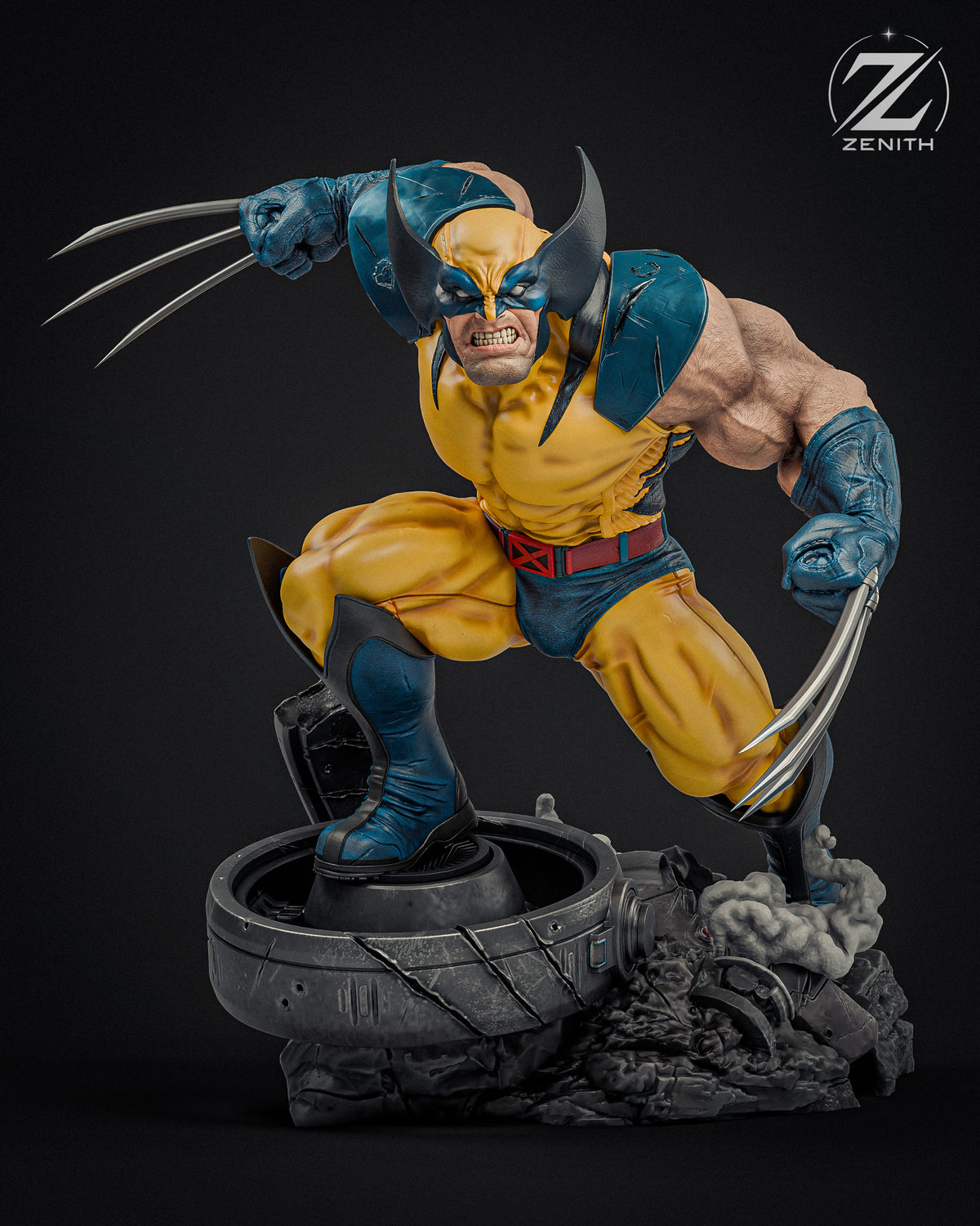 2023 Wolverine_Marvel's X-Men - STL 3D Print Files