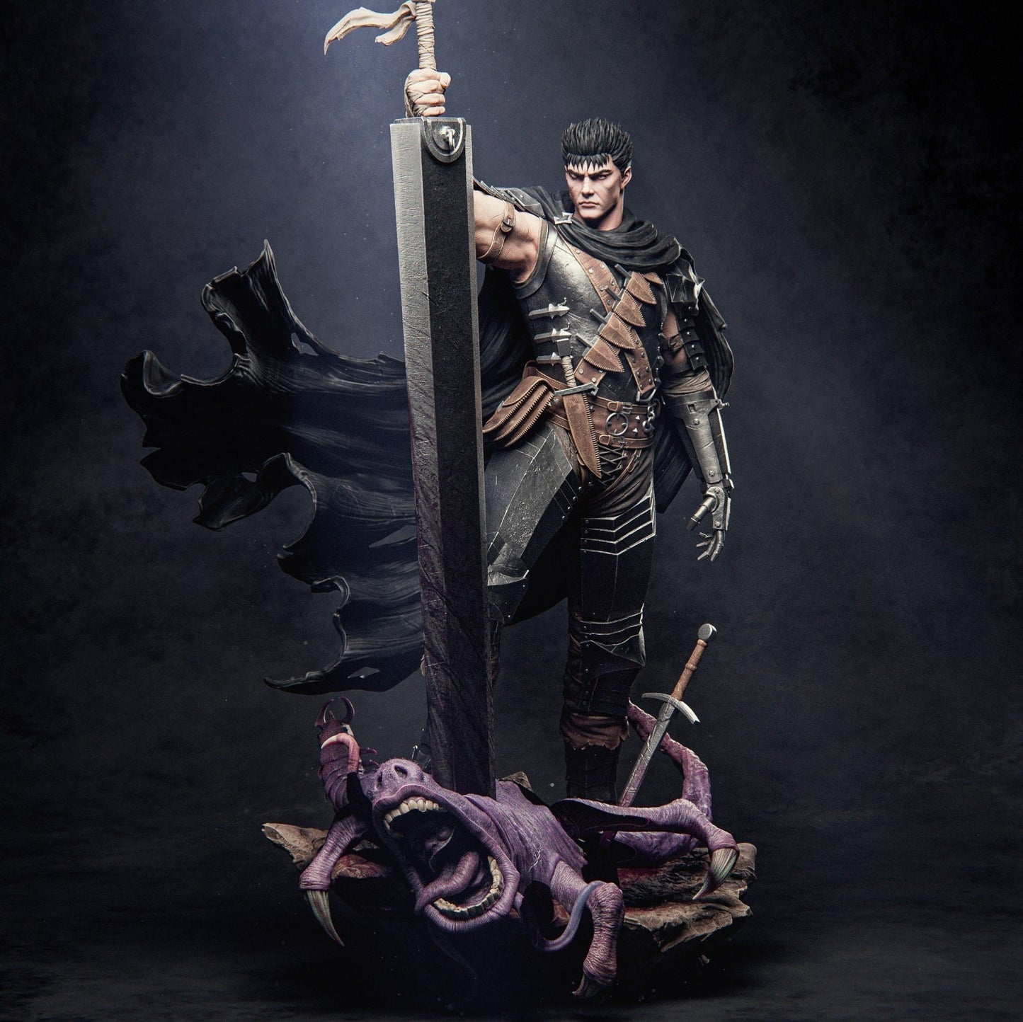0747 Guts - Berserk (2019) - STL 3D Print Files