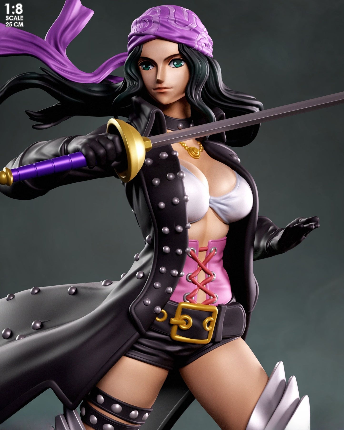 0387 Nico Robin_One Piece - STL 3D Print Files