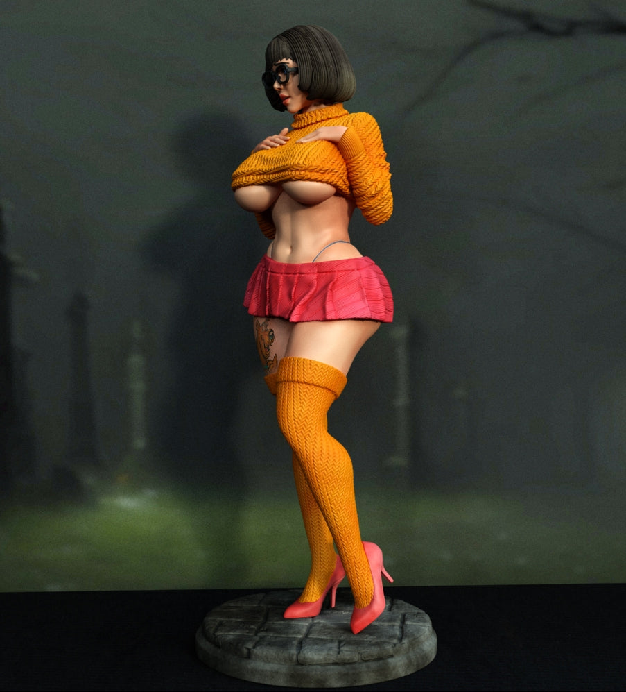 0956 Velma NSFW - Scooby Doo's (2165) - STL 3D Print Files