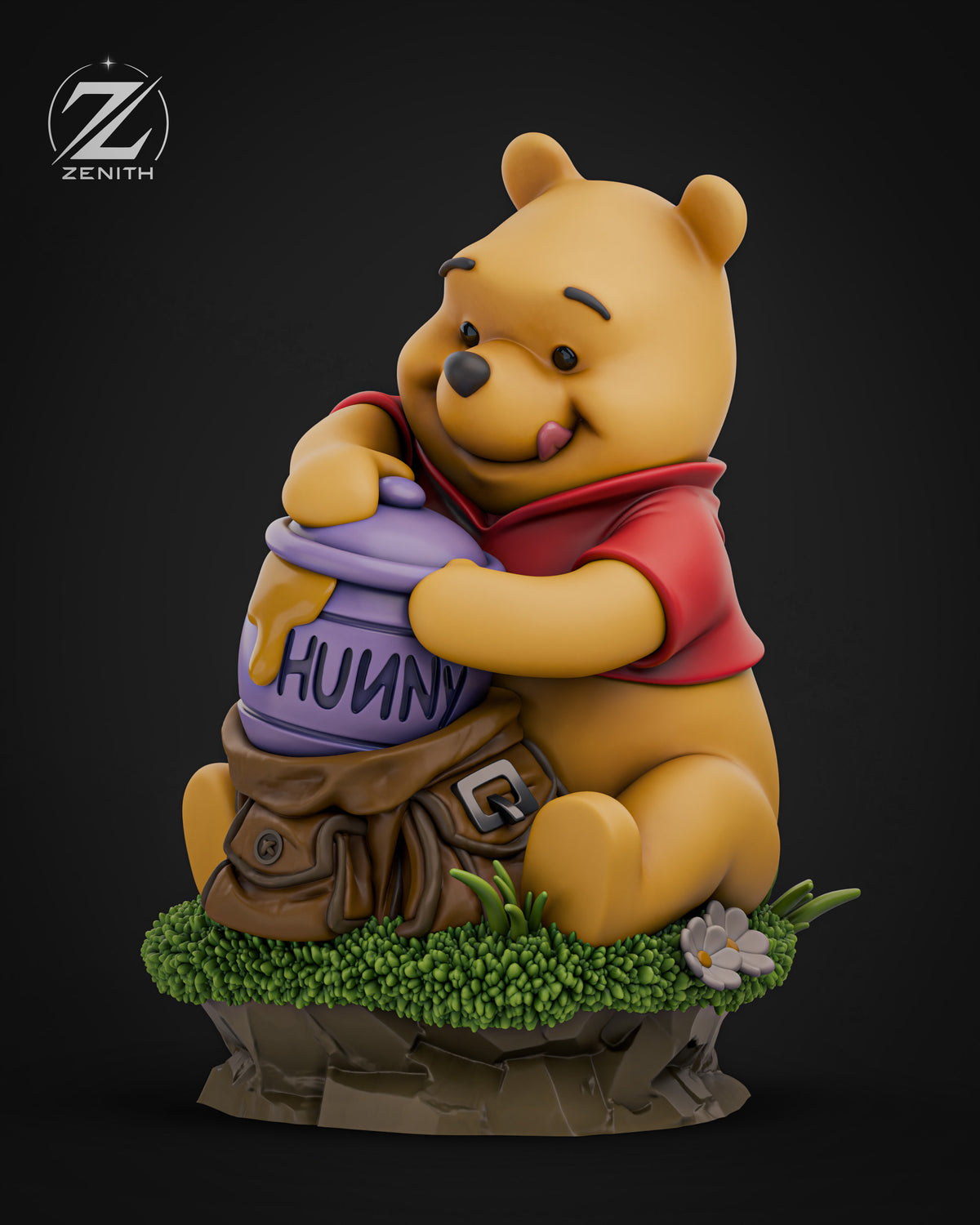 2027 Winnie The Pooh - STL 3D Print Files