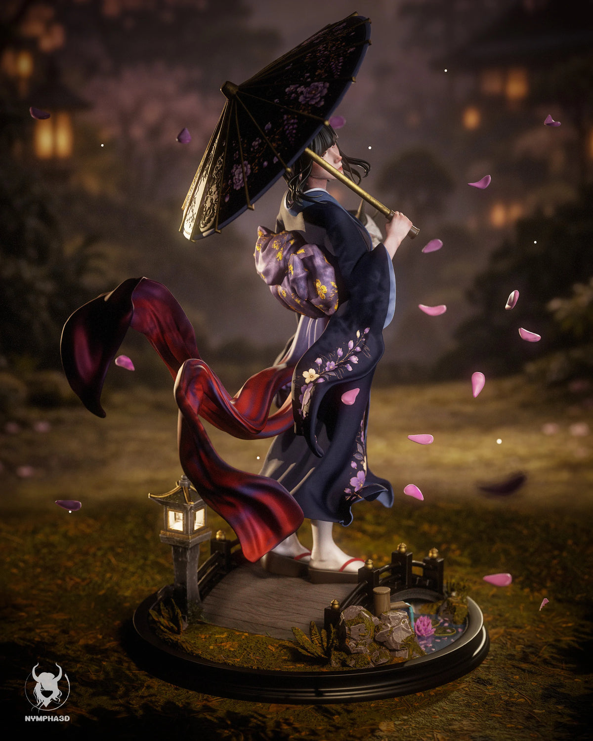 2022 Hannya Maiden - STL 3D Print Files
