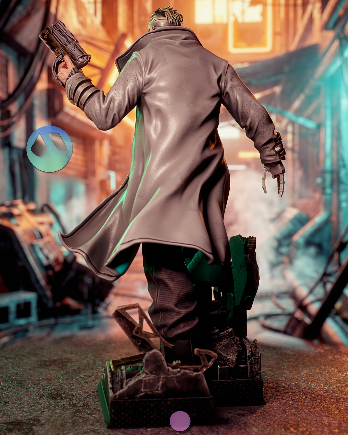 1835 WeakKingsley_Cyberpunk Edgerunners - STL 3D Print Files