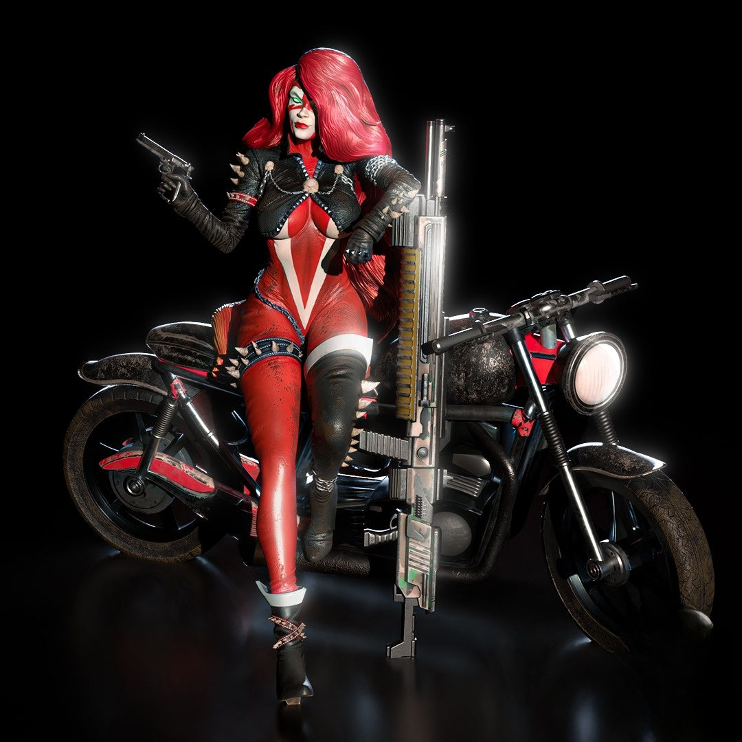 0534 She Spawn - STL 3D Print Files