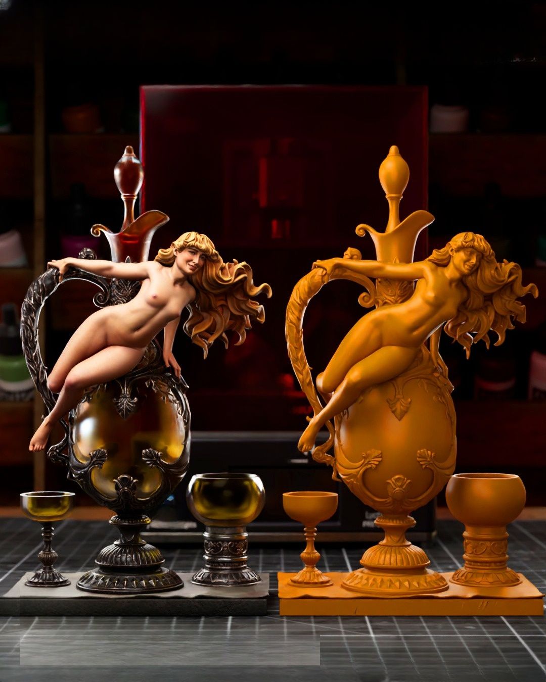0353 Le Vin De Tokai - STL 3D Print Files