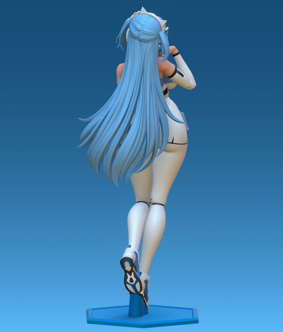 1111 Mekami Shifty - STL 3D Print Files