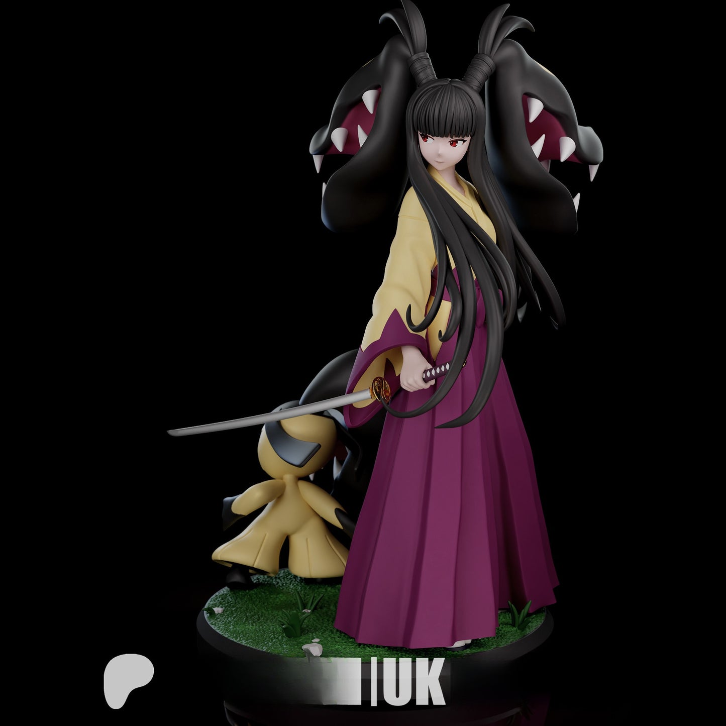 1668 Mega Mawile_Pokemon - STL 3D Print Files