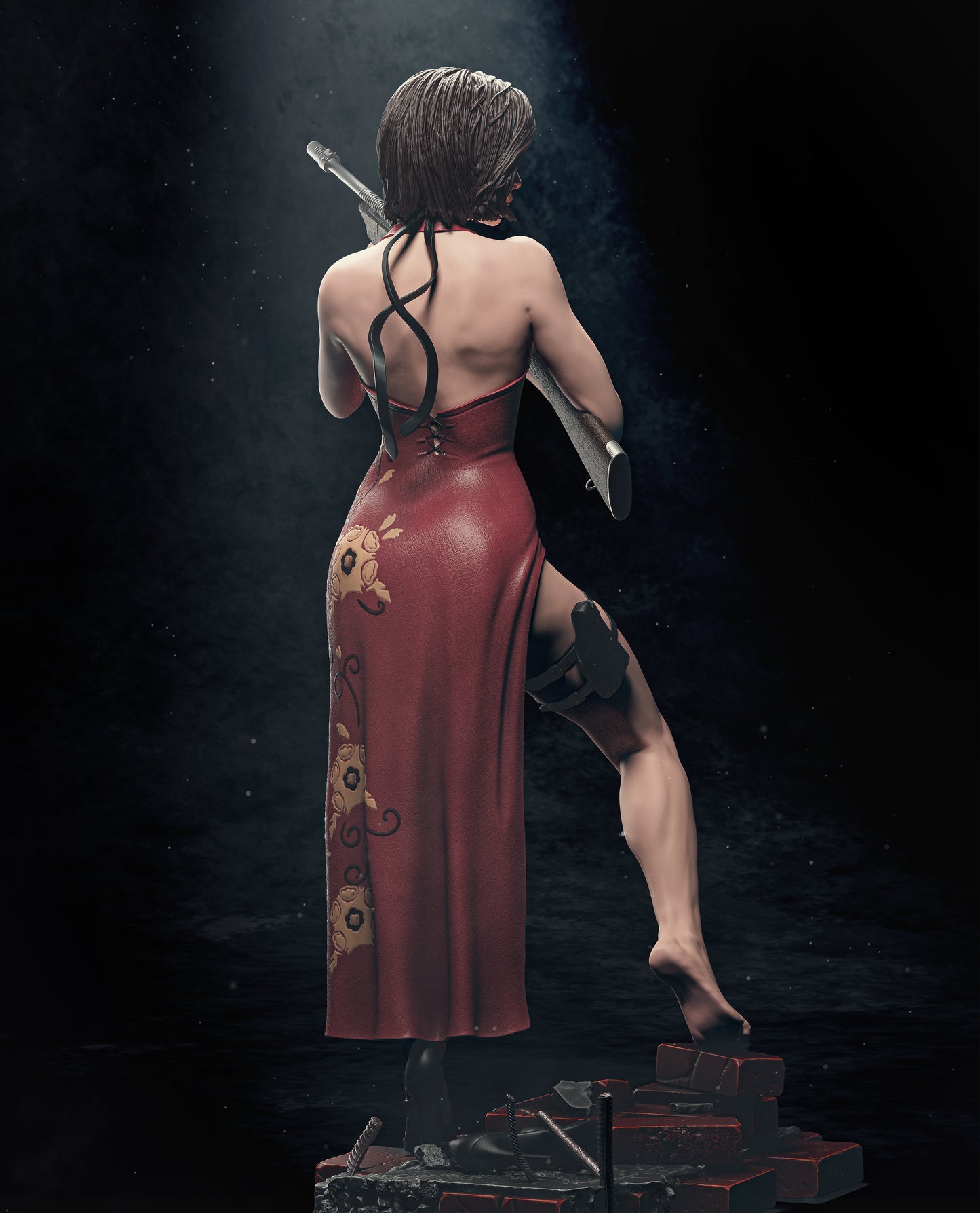 0386 Ada Wong_NSFW Version - STL 3D Print Files