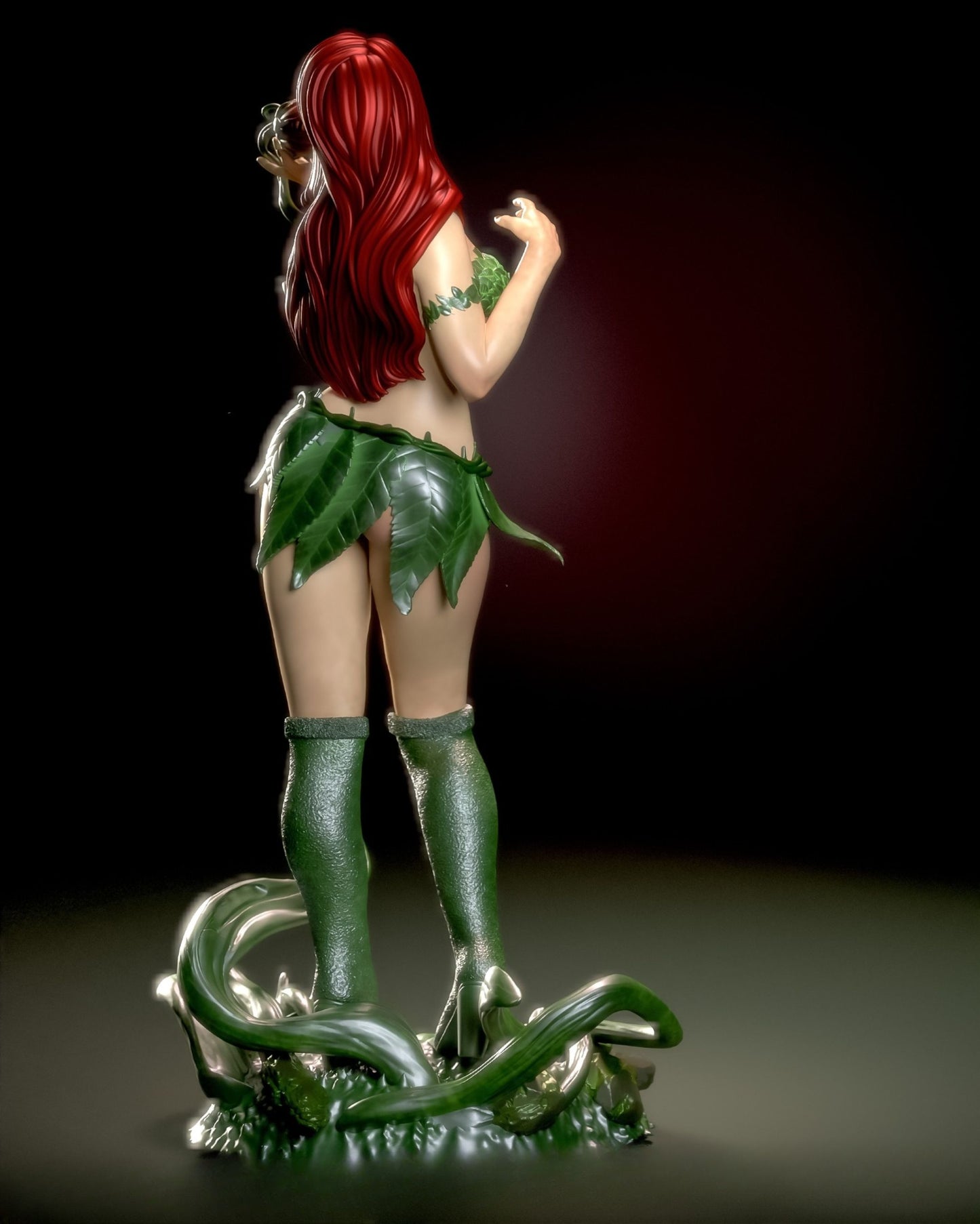 0417 Poison Ivy NSFW - STL 3D Print Files