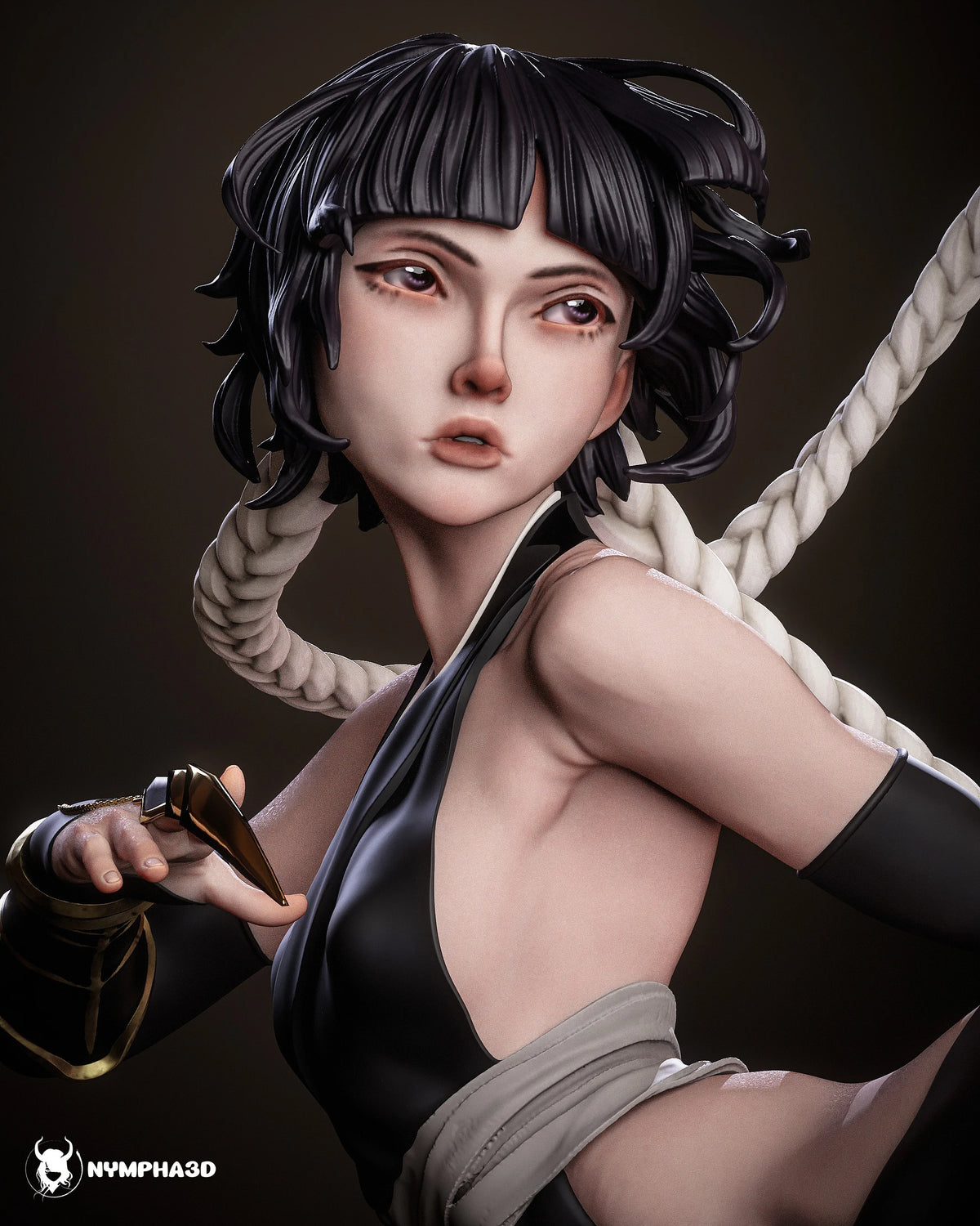 2026 SoiFon_Bleach NSFW - STL 3D Print Files