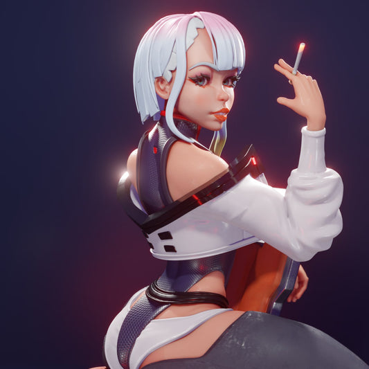 1793 Lucy_Cyberpunk Edgerunner - STL 3D Print Files