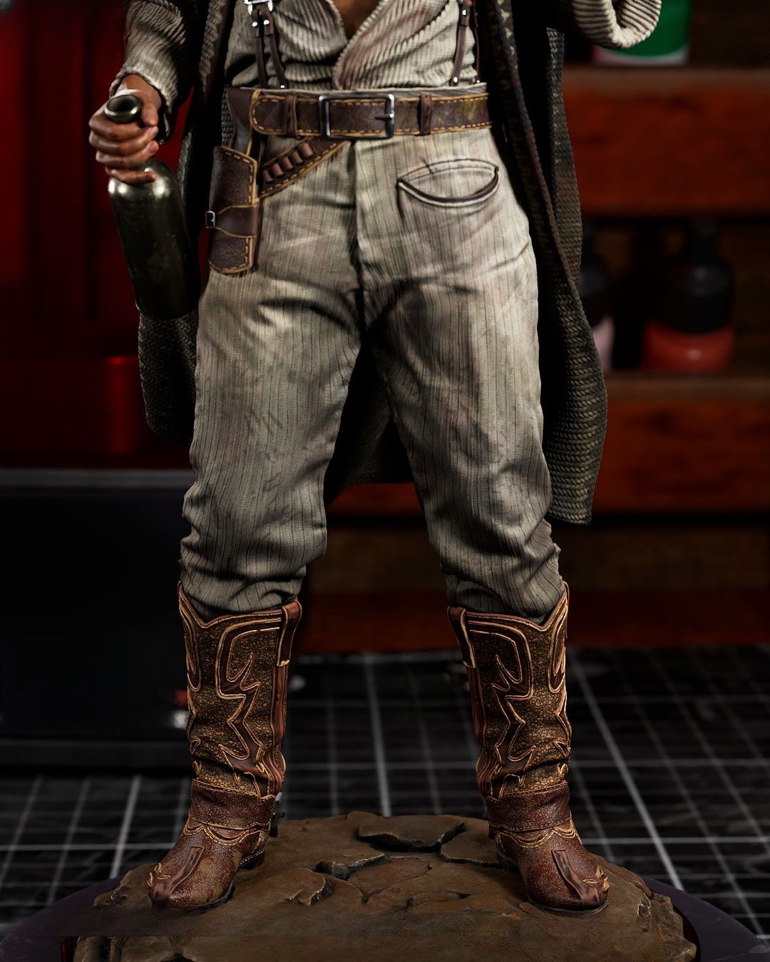 0356 Tuco Ramirez - STL 3D Print Files