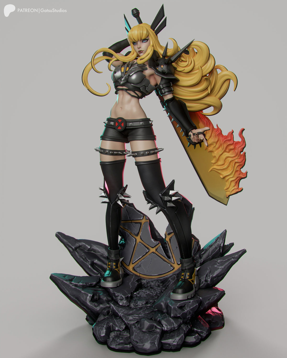 1939 Magik_Marvel Rivals NSFW - STL 3D Print Files