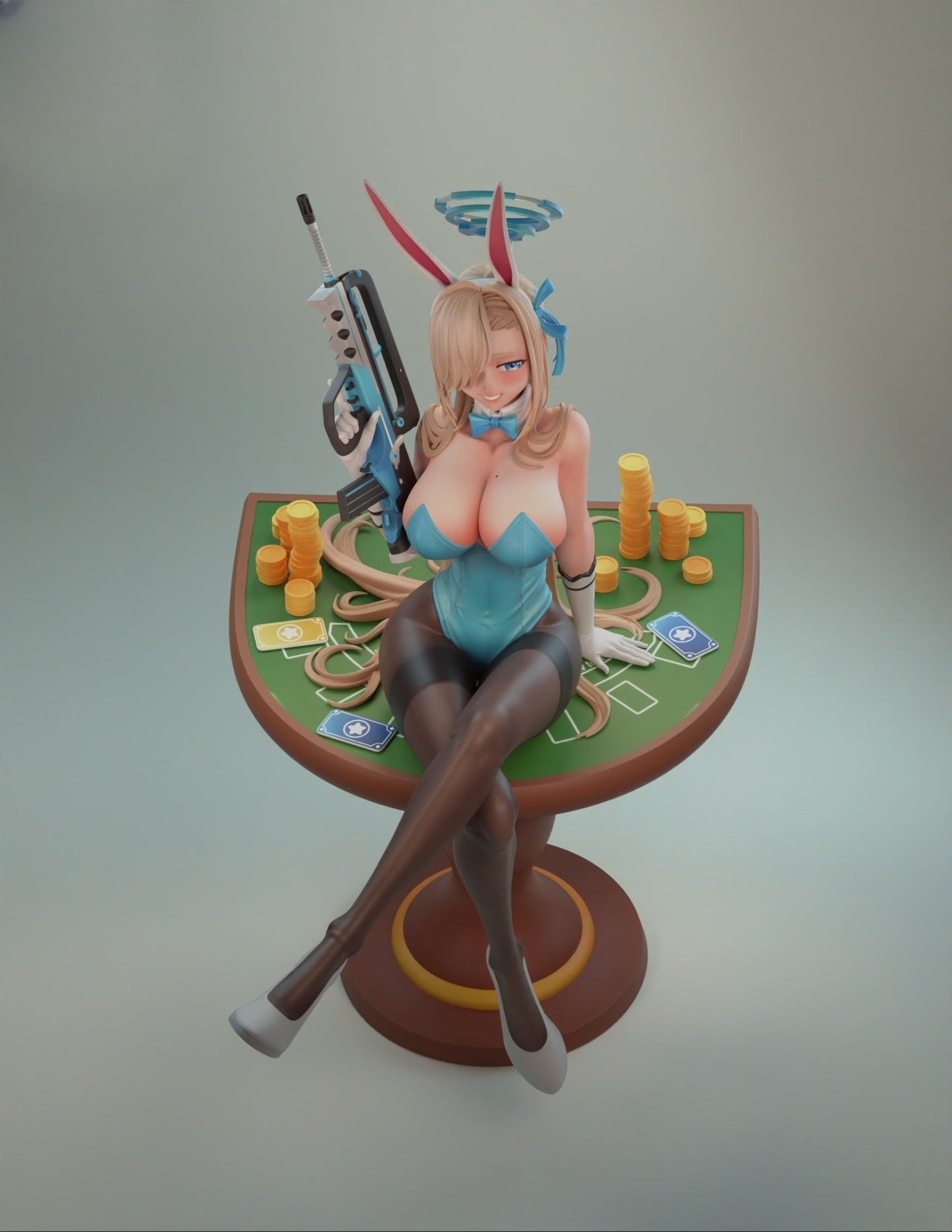 0538 Ichinose Asuna NSFW - Blue Archive (3051) - STL 3D Print Files