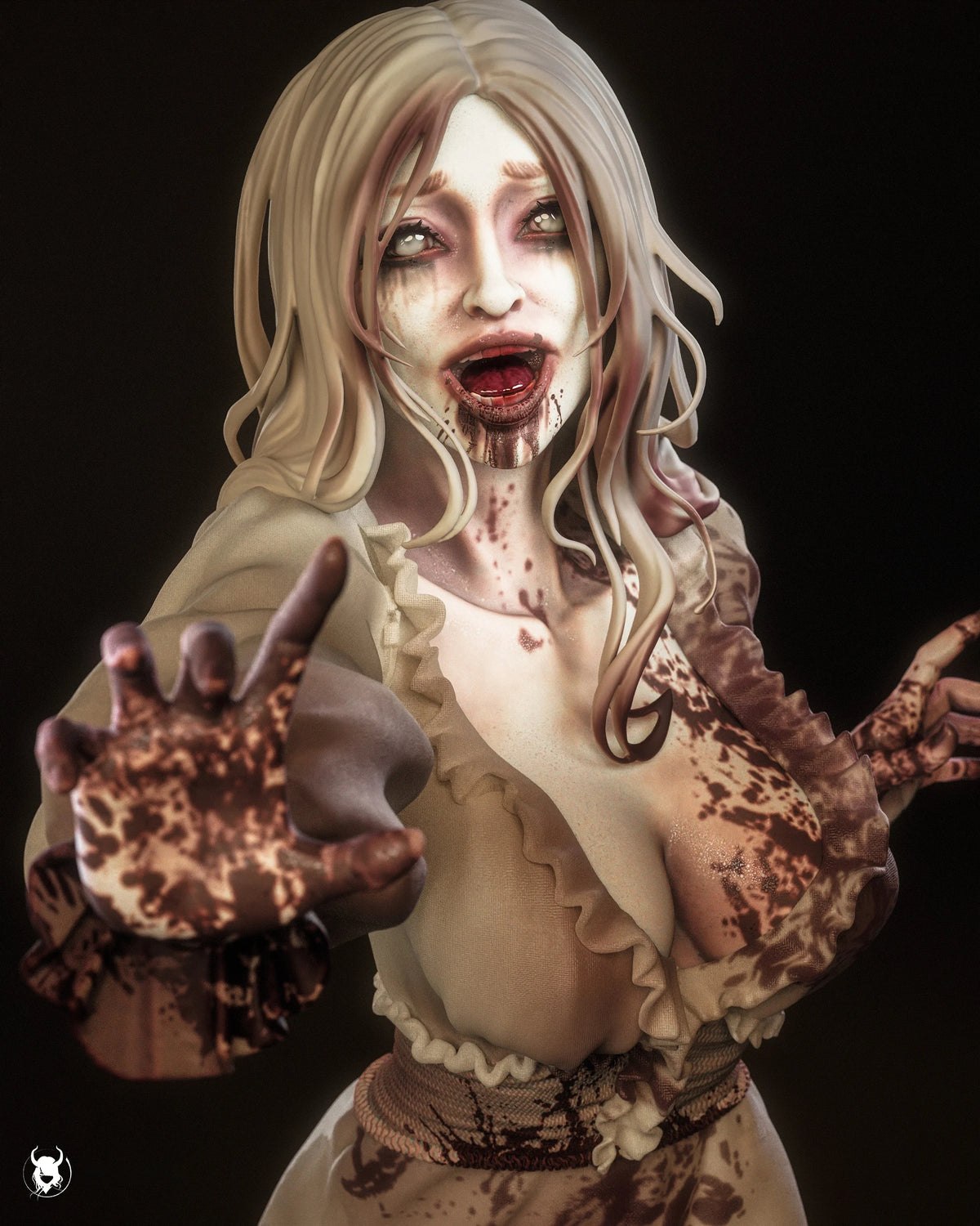 1773 Selena Corey_Resident Evil NSFW - STL 3D Print Files