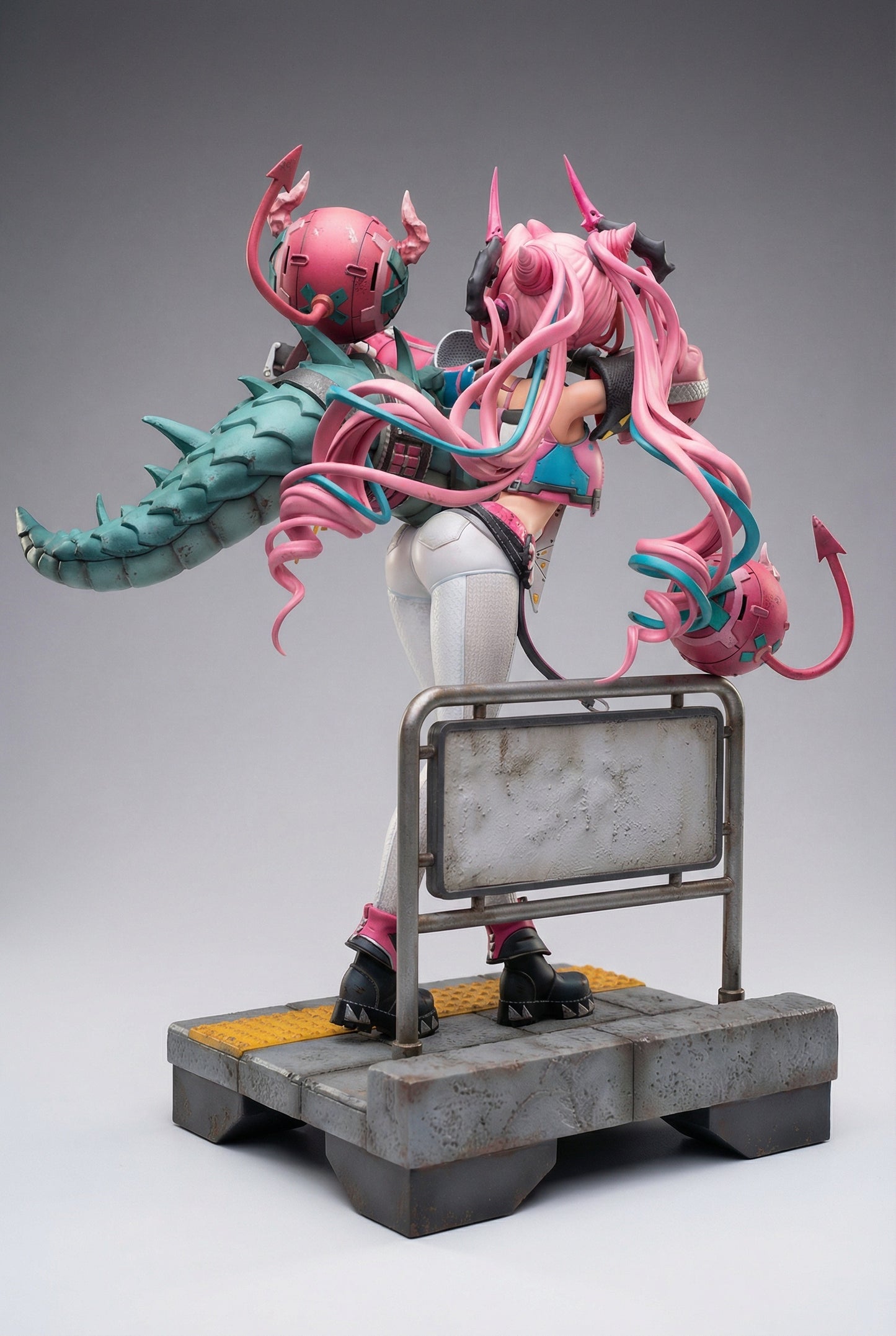 0781 Yvonne Arknights Endfield - STL 3D Print Files