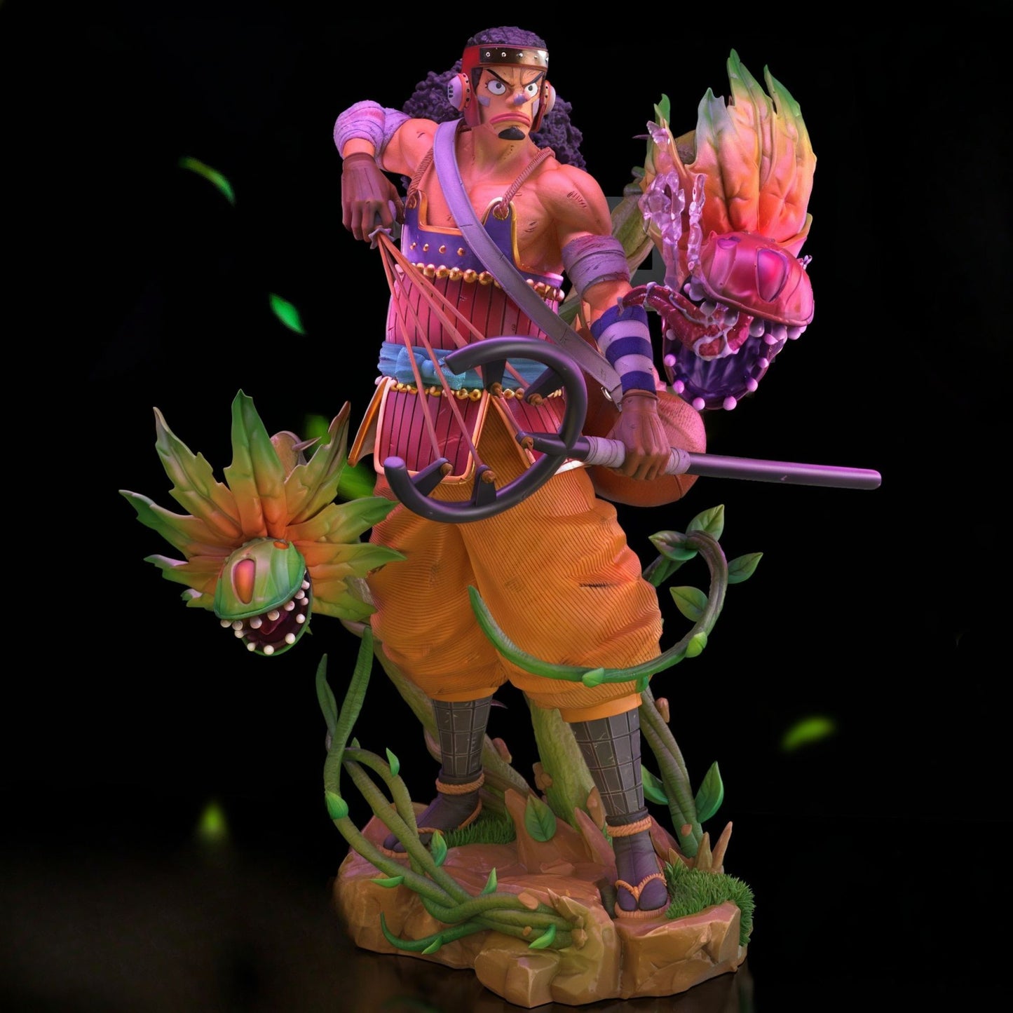 0195 Usopp_One Piece - STL 3D Print Files