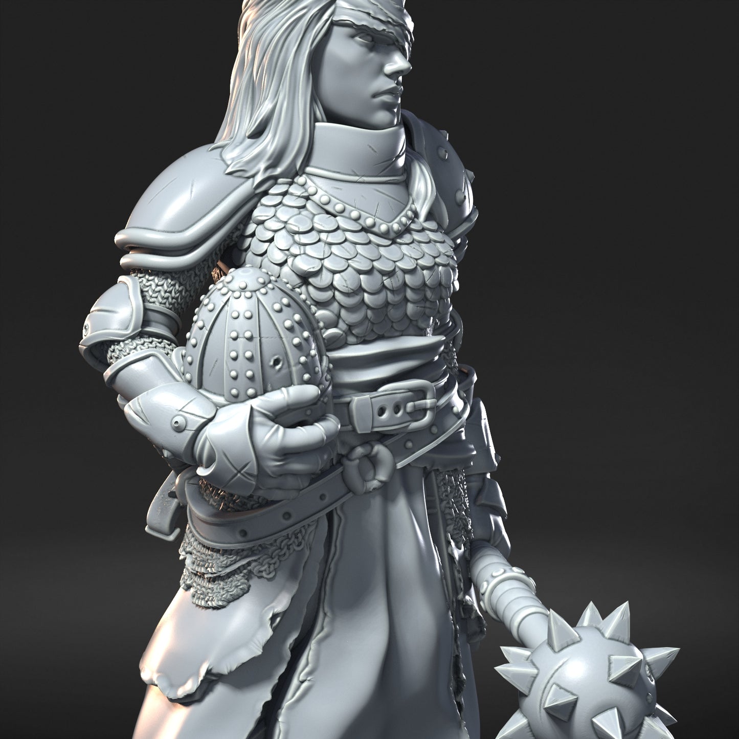 1323 Dungeon PinUps_December2025 - STL 3D Print Files
