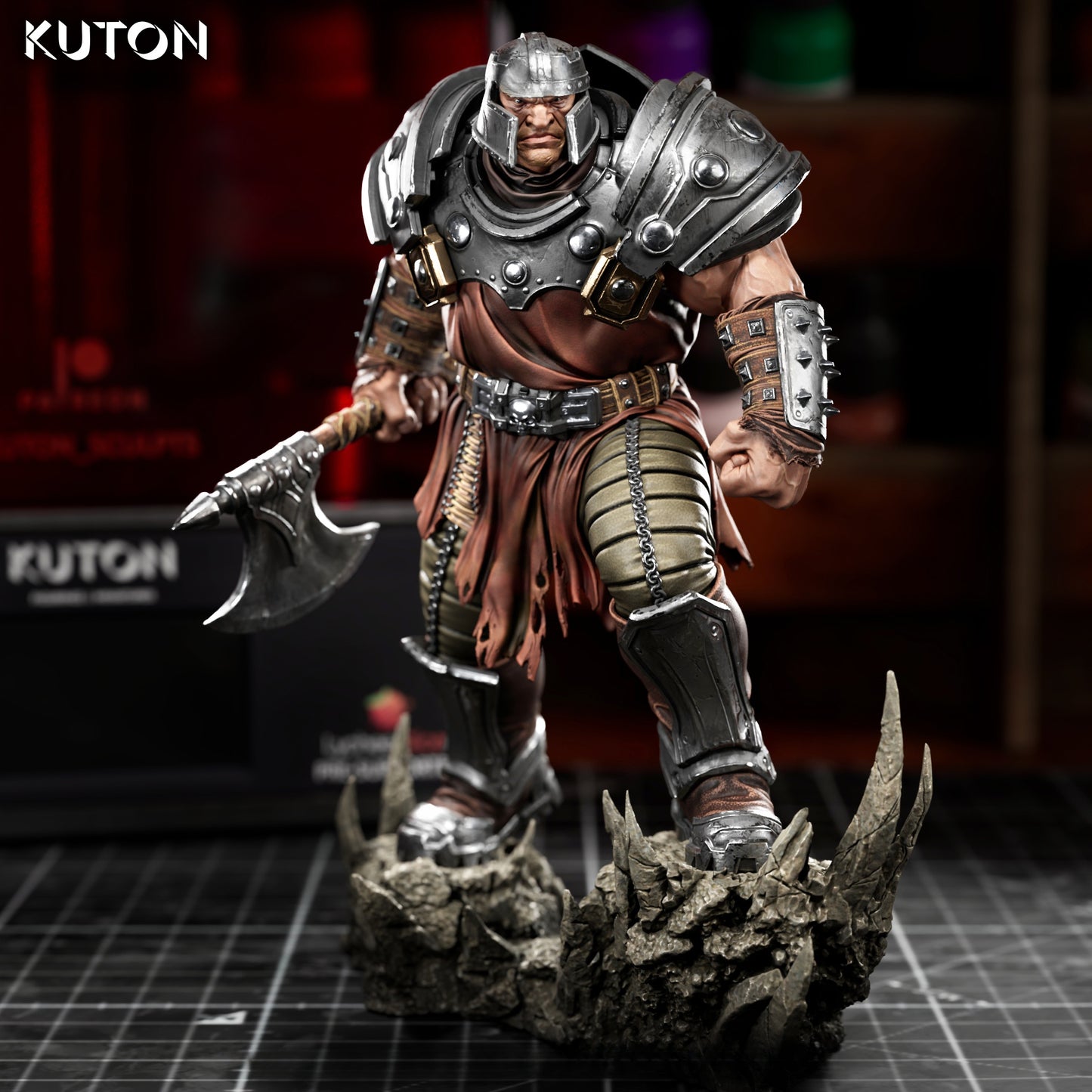 1404 Ram Man_Masters of the Universe - STL 3D Print Files