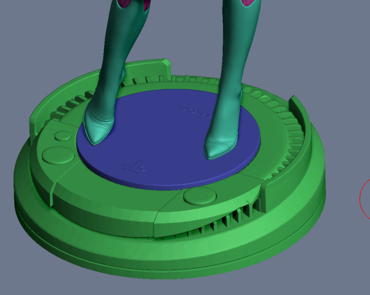 1929 PS5 Waifu - STL 3D Print Files
