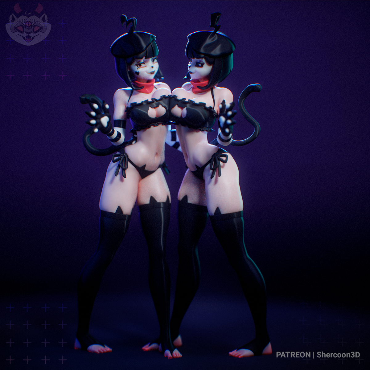 1908 BonBon_ChuChu NSFW - STL 3D Print Files