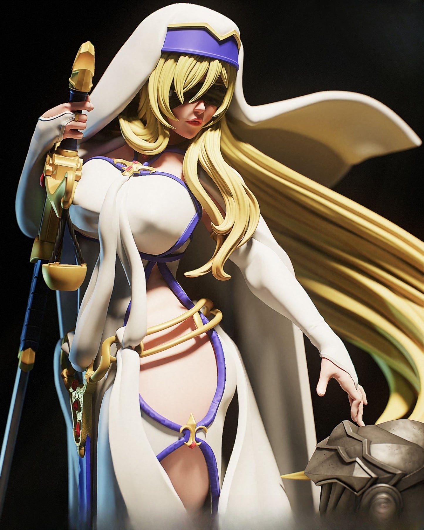0377 Sword Maiden_Goblin Slayer NSFW - STL 3D Print Files