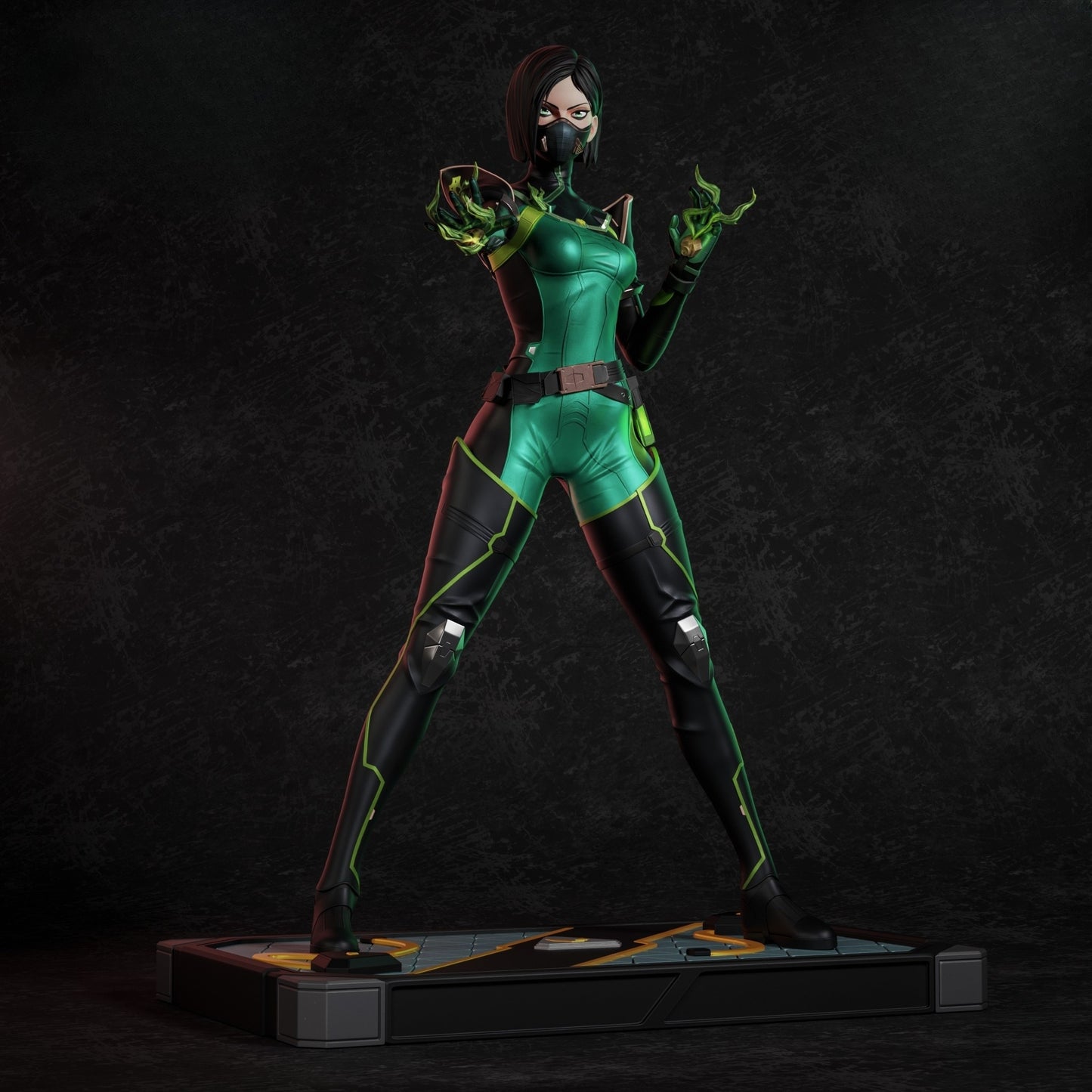 1005 Viper Valorant - STL 3D Print Files