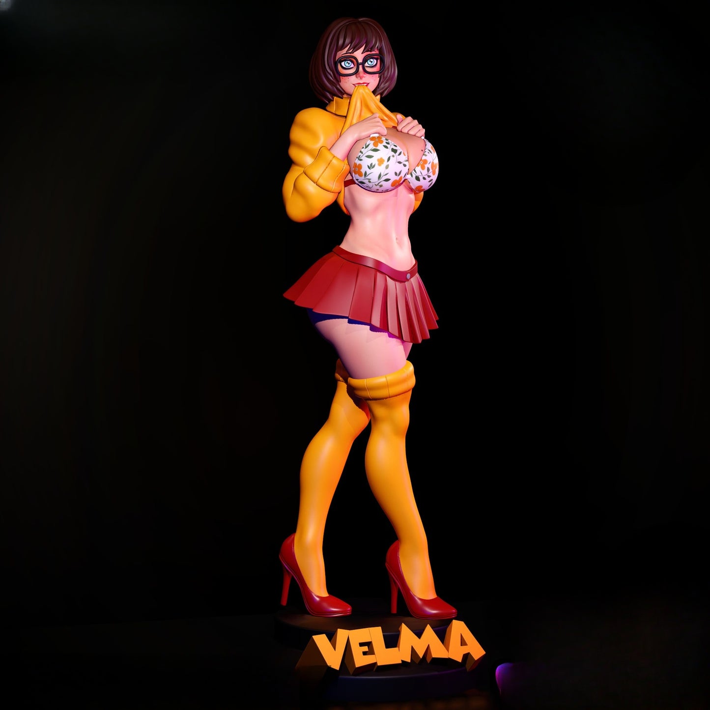 0975 Velma Dinkley NSFW - STL 3D Print Files