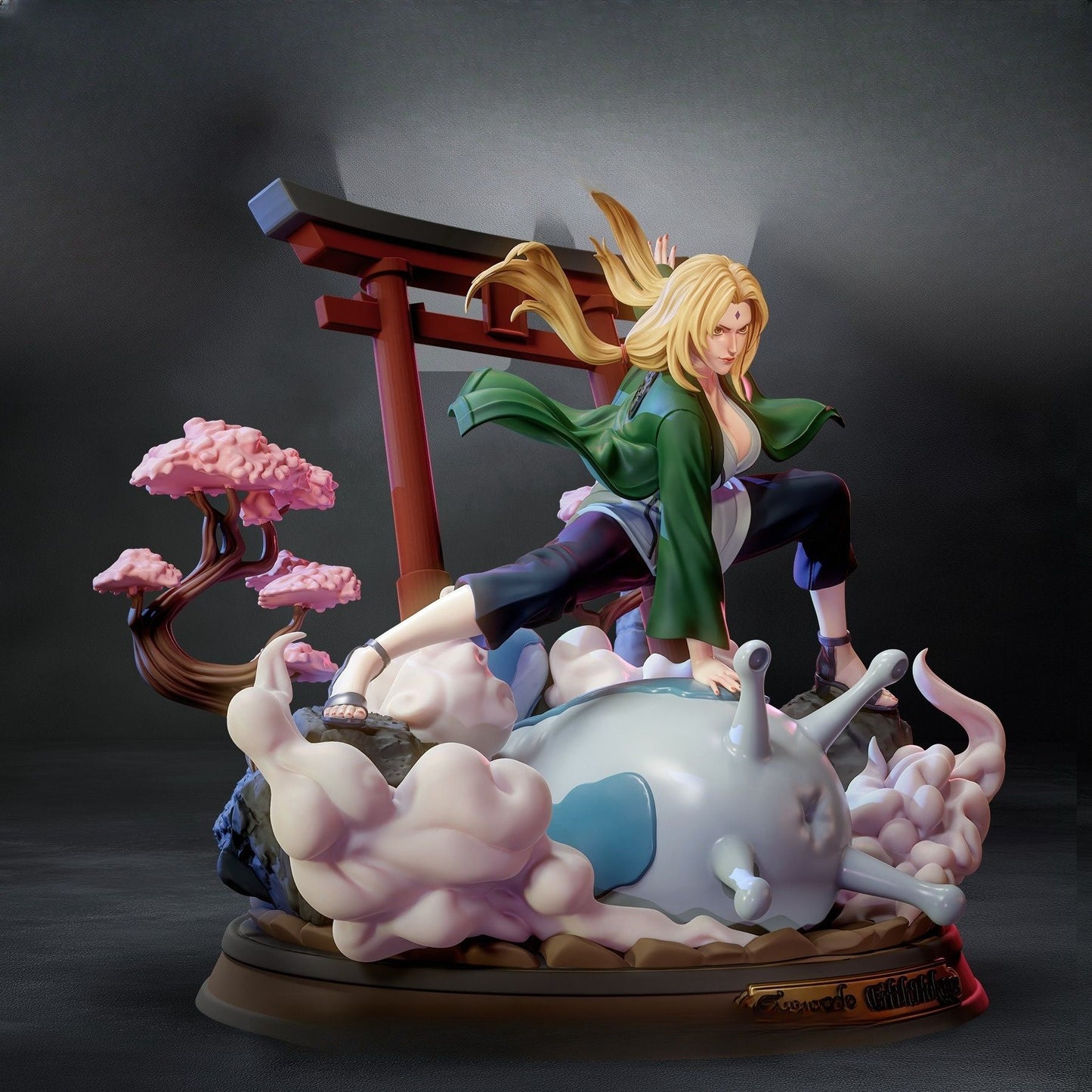 0414 Tsunade Hokage - STL 3D Print Files