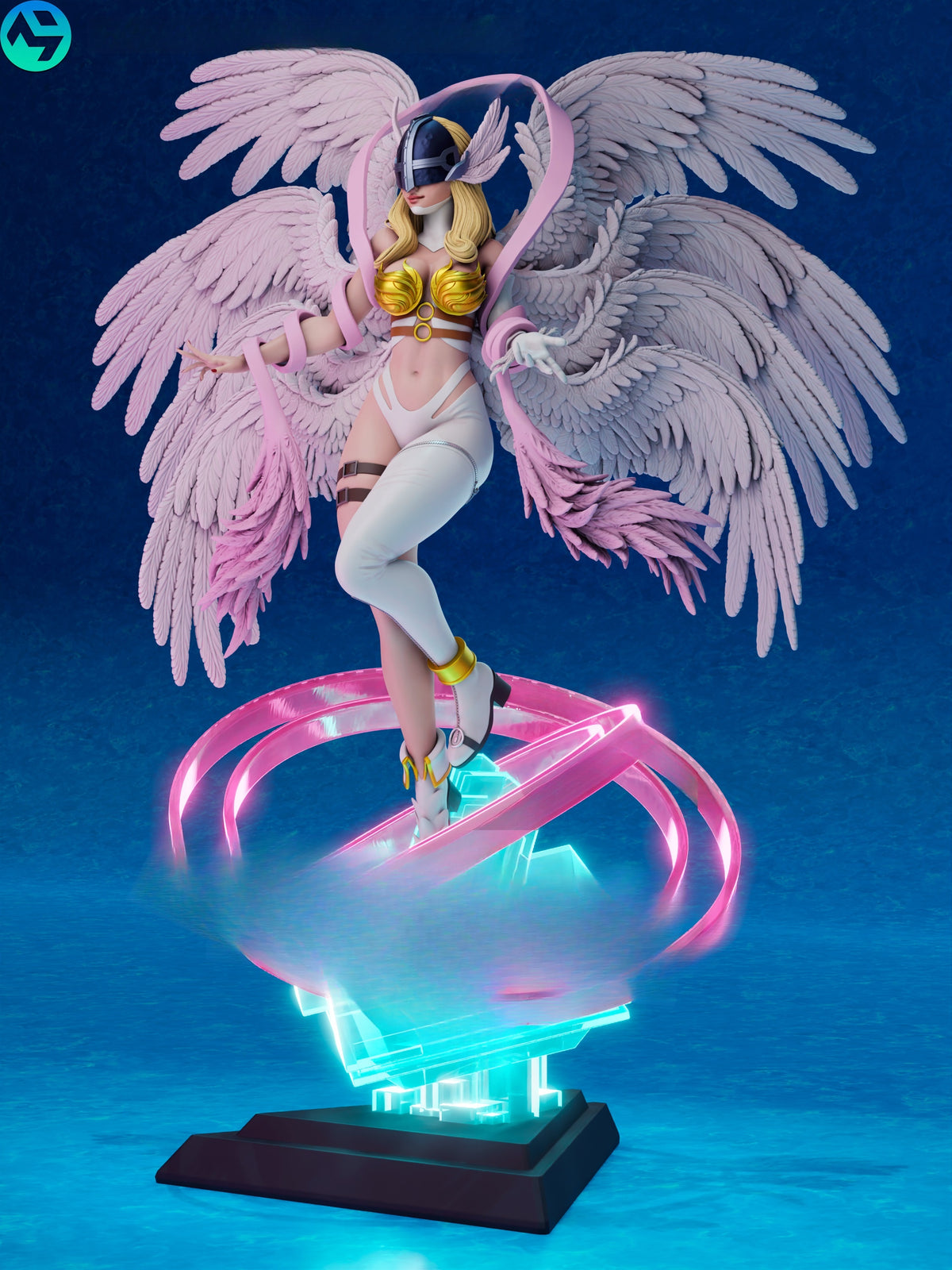 1790 Angewomon_Digimon Adventure - STL 3D Print Files